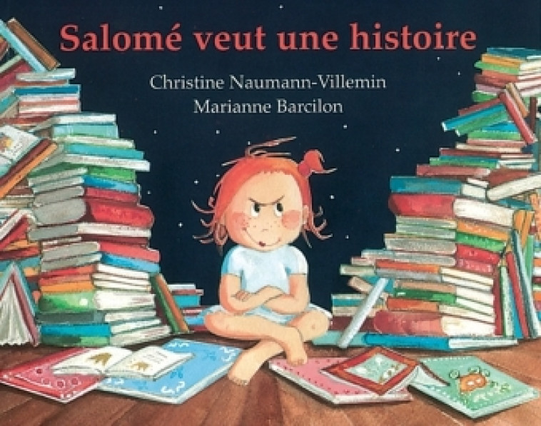 SALOME VEUT UNE HISTOIRE - NAUMANN-VILLEMIN - EDL