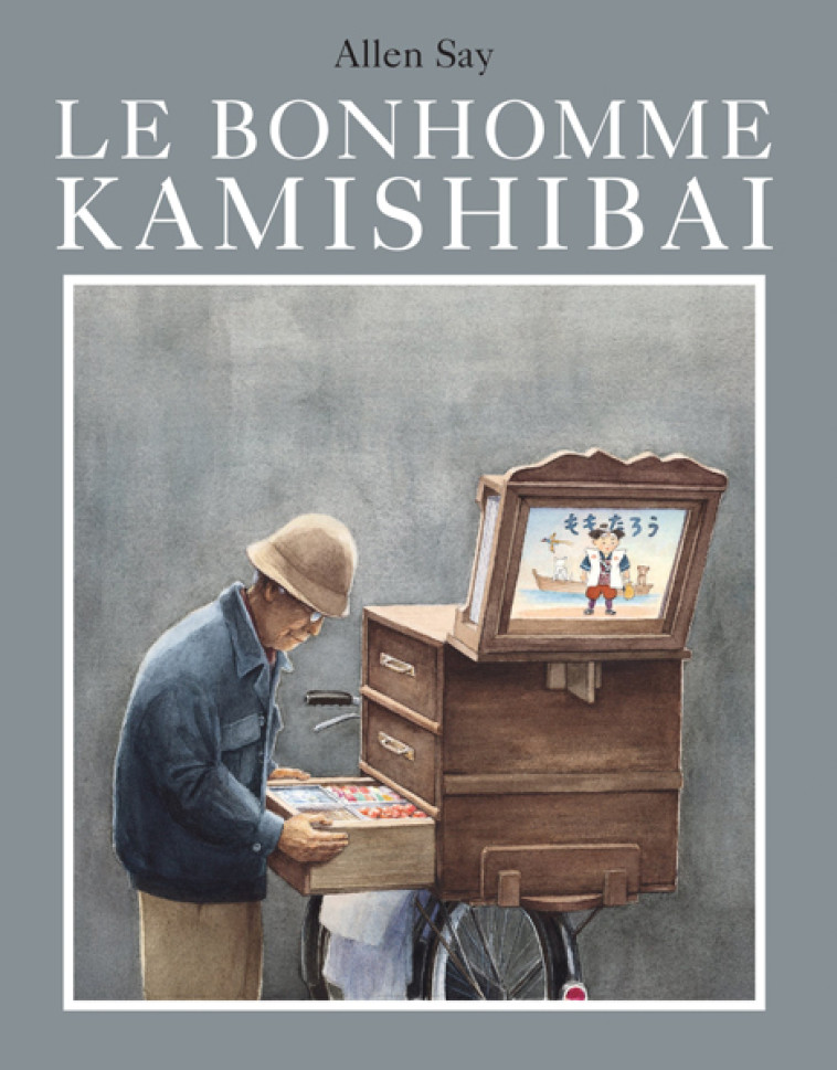 BONHOMME KAMISHIBAI (LE) - SAY ALLEN - EDL