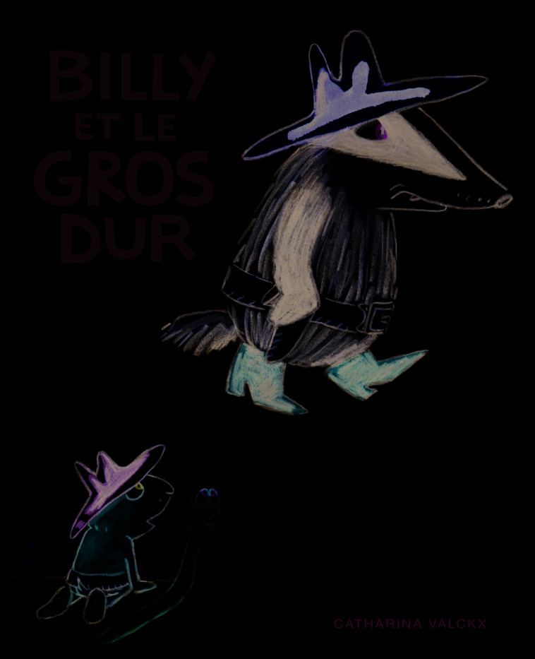 BILLY ET LE GROS DUR - VALCKX CATHARINA - EDL