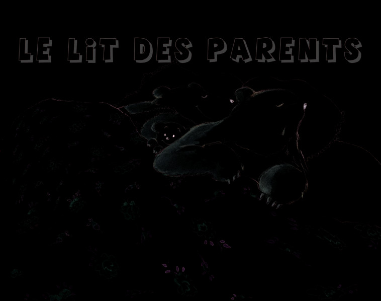 LIT DES PARENTS (LE) - NAUMANN-VILLEMIN - EDL