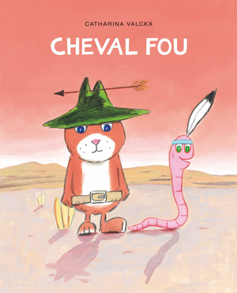 CHEVAL FOU - VALCKX CATHARINA - EDL