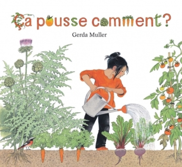 CA POUSSE COMMENT - MULLER GERDA - EDL