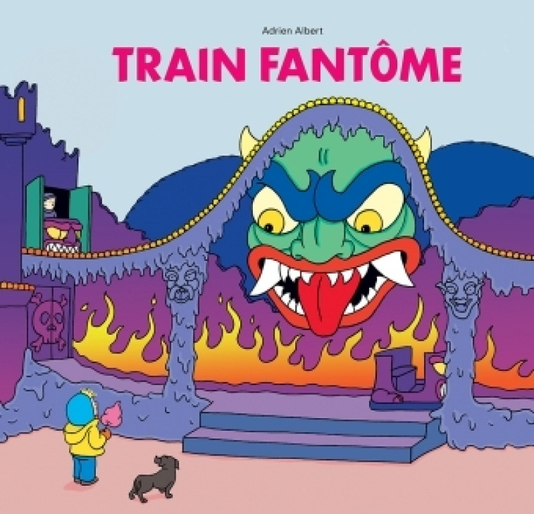 TRAIN FANTOME - ALBERT ADRIEN - EDL