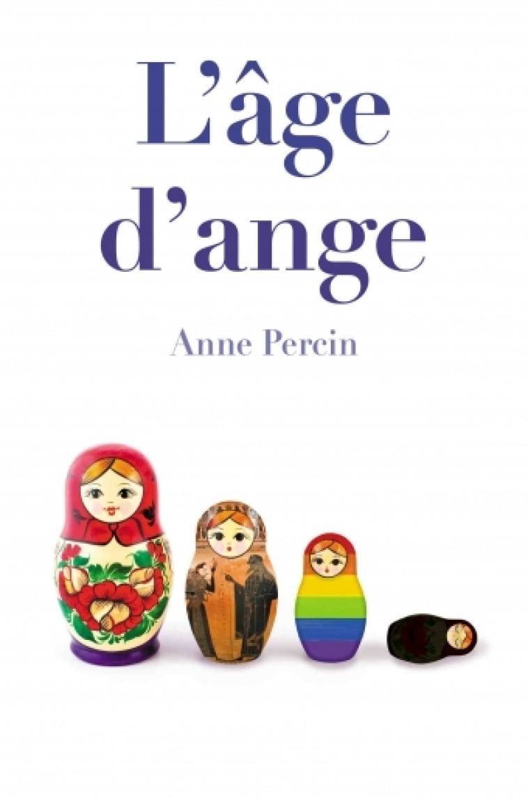 L' AGE D' ANGE - PERCIN ANNE - EDL