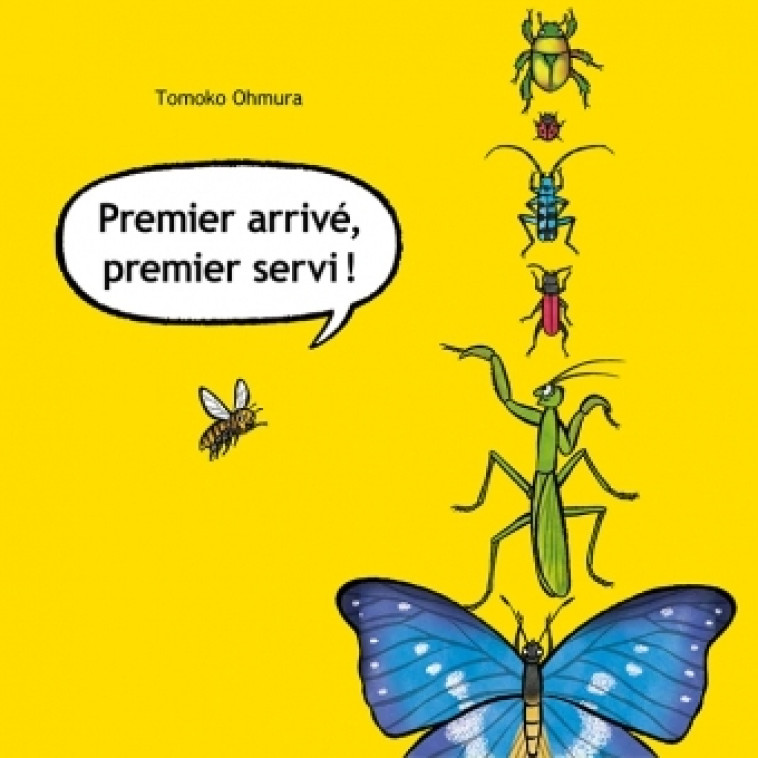 PREMIER ARRIVE, PREMIER SERVI ! - OHMURA TOMOKO - EDL