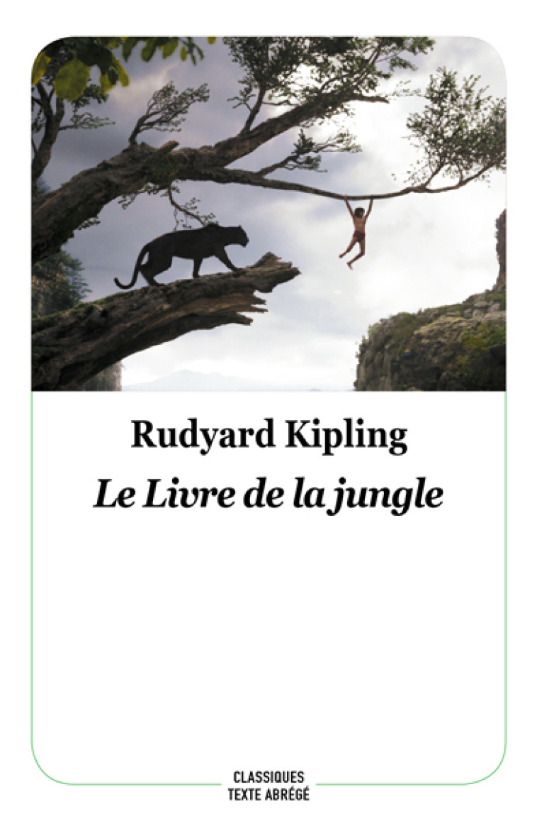 LE LIVRE DE LA JUNGLE - KIPLING RUDYARD / FA - EDL