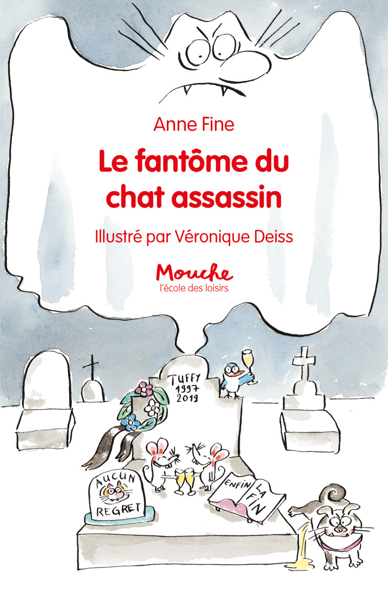 LE FANTOME DU CHAT ASSASSIN - FINE/DEISS - EDL