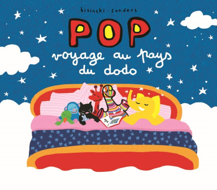 POP VOYAGE AU PAYS DU DODO - BISINSKI/SANDERS - EDL