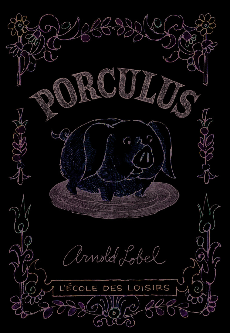 PORCULUS - EDITION DE LUXE - LOBEL ARNOLD - EDL