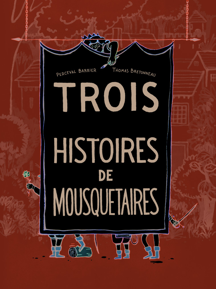 TROIS OU QUATRE HISTOIRES DE MOUSQUETAIRES - BRETONNEAU/BARRIER - EDL