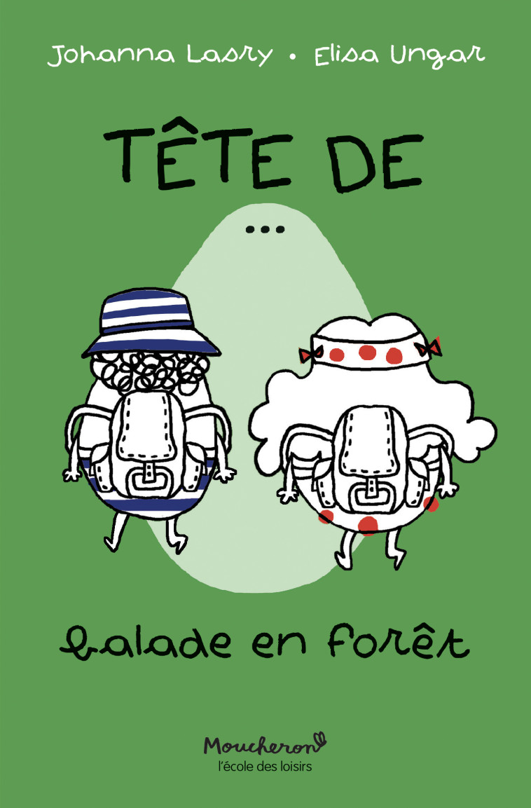 TETE DE BALADE EN FORET - LASRY/UNGAR - EDL