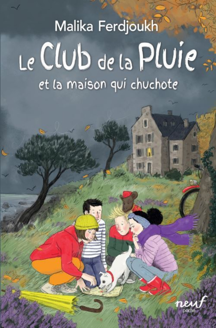 LE CLUB DE LA PLUIE - LA MAISON QUI CHUCHOTE - FERDJOUKH MALIKA / B - EDL