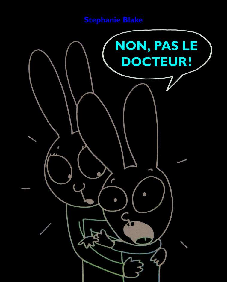 NON, PAS LE DOCTEUR ! - BLAKE STEPHANIE - EDL