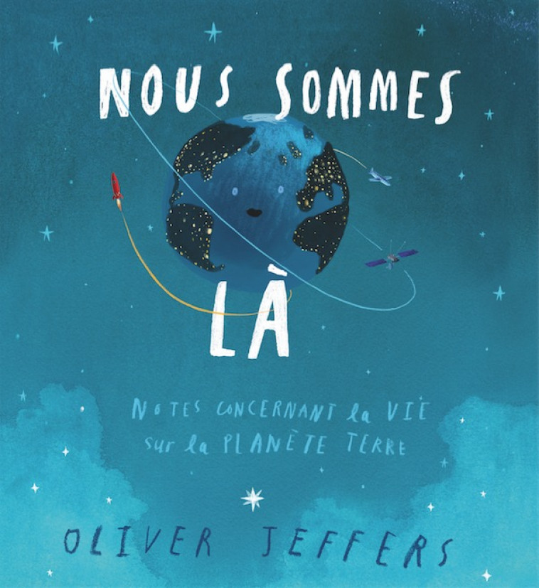 NOUS SOMMES LA - JEFFERS OLIVER - EDL