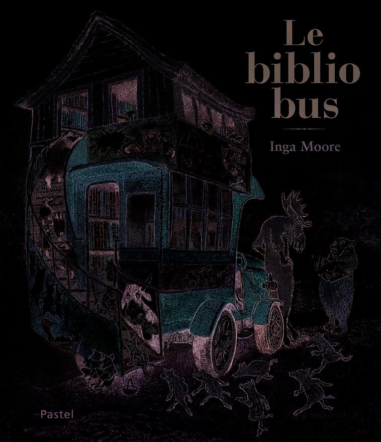 LE BIBLIOBUS - MOORE INGA - EDL