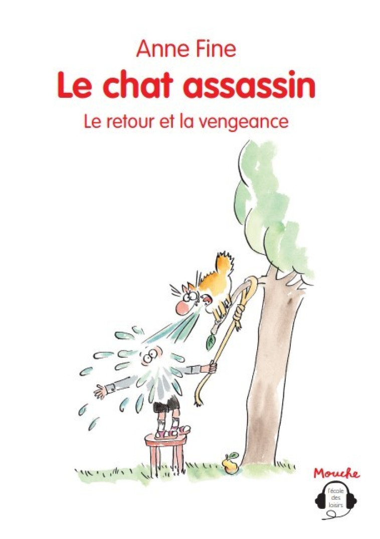 LE CHAT ASSASSIN LE RETOUR ET LA VENGEANCE - FINE/DEISS/JISSE - EDL