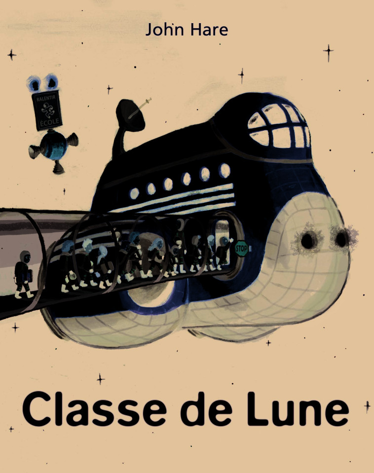 CLASSE DE LUNE - HARE JOHN - EDL