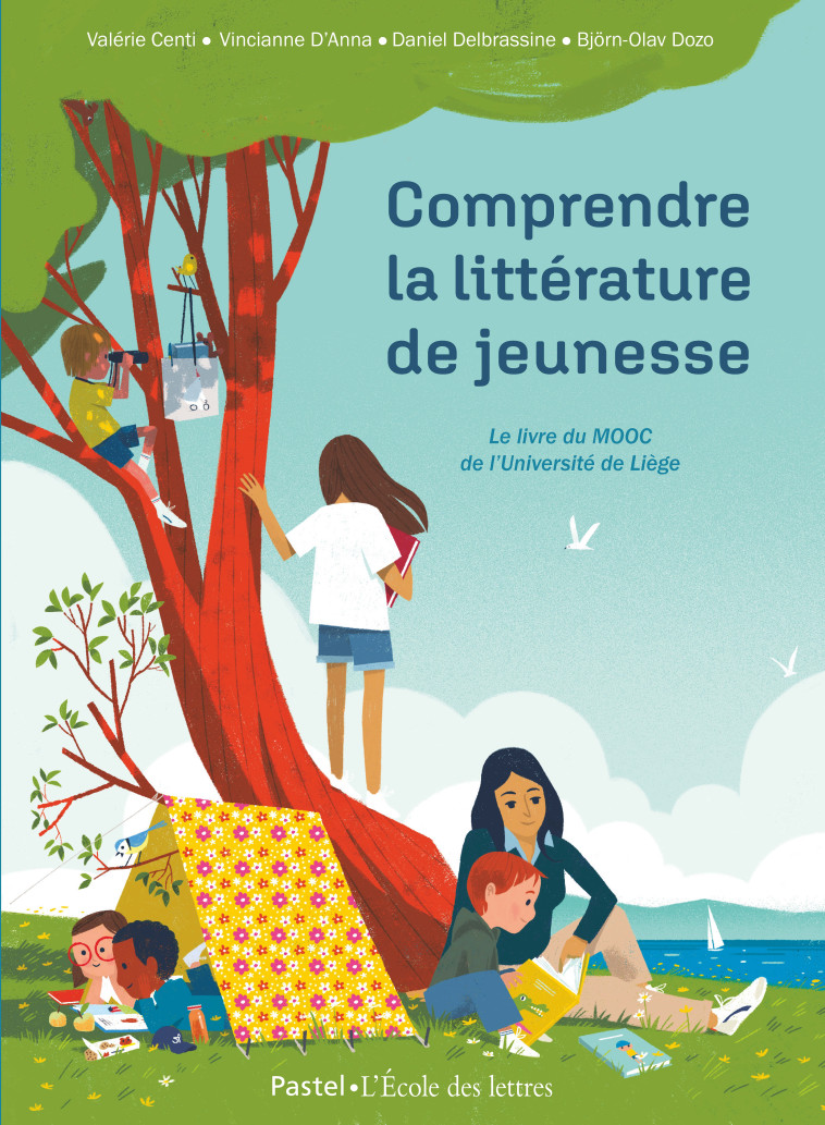 COMPRENDRE LA LITTERATURE DE JEUNESSE - COLLECTIF - EDL