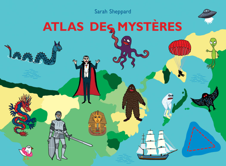 ATLAS DES MYSTERES - SHEPPARD SARAH - EDL