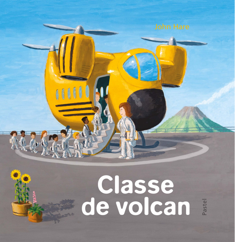 CLASSE DE VOLCAN - HARE JOHN - EDL