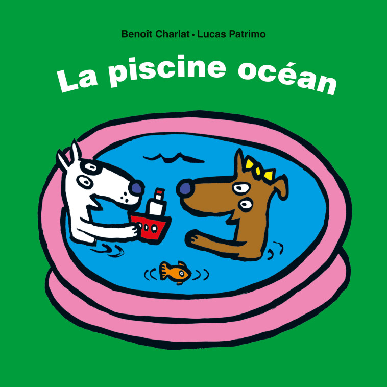 LA PISCINE OCEAN - CHARLAT BENOIT - EDL