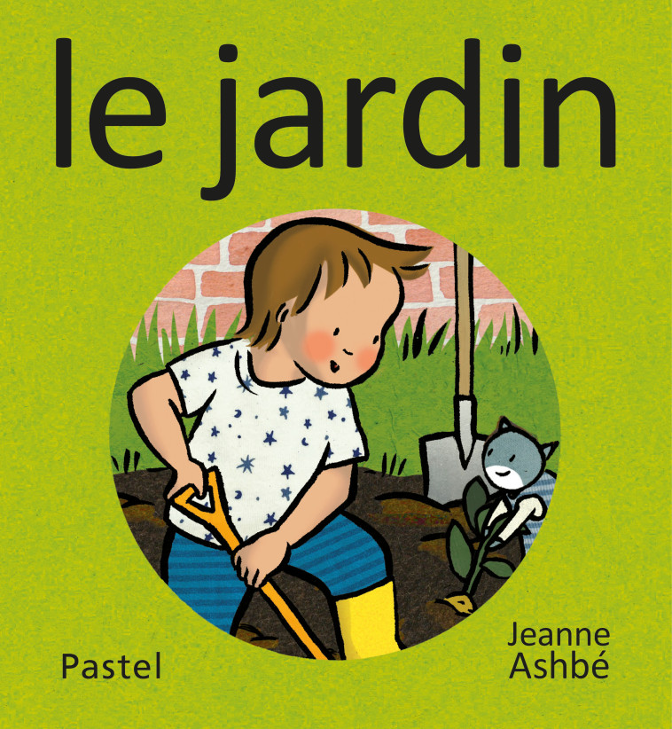 LE JARDIN - ASHBE JEANNE - EDL