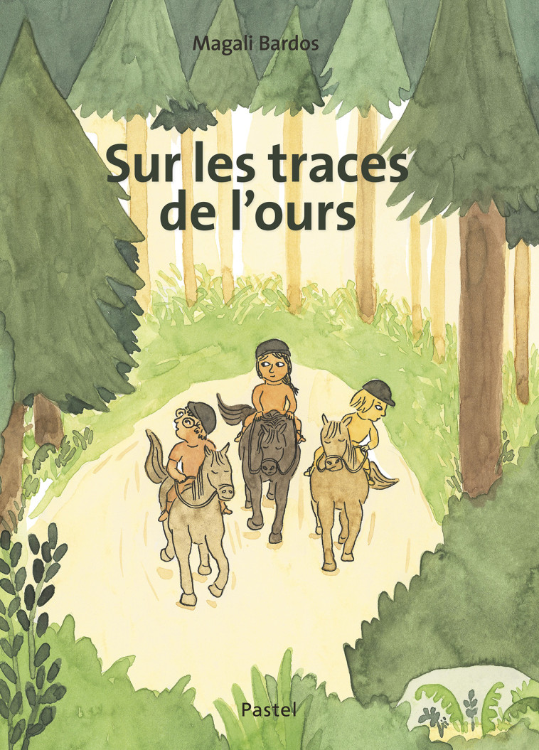 SUR LES TRACES DE L'OURS - BARDOS MAGALI - EDL