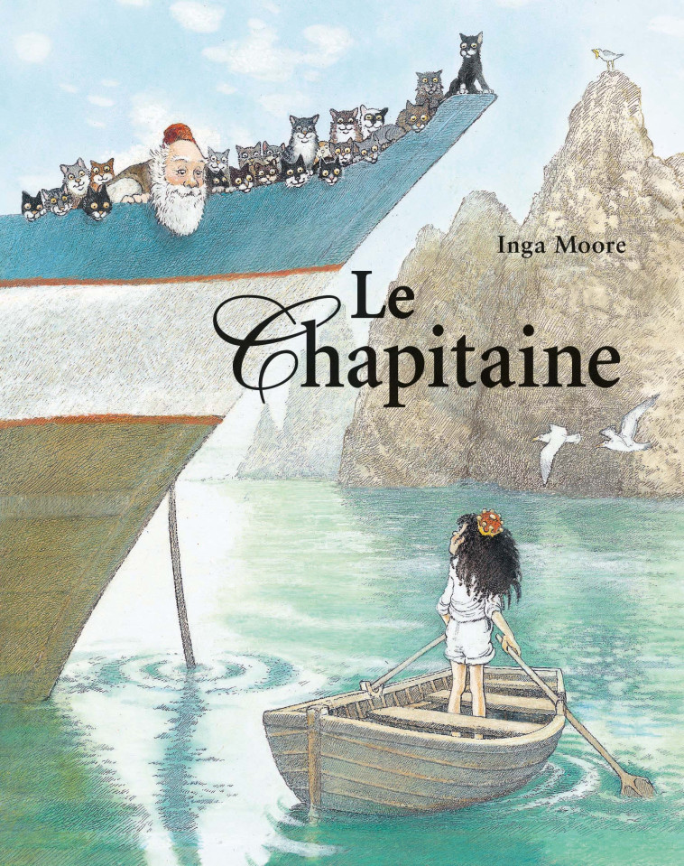 LE CHAPITAINE - MOORE INGA - EDL