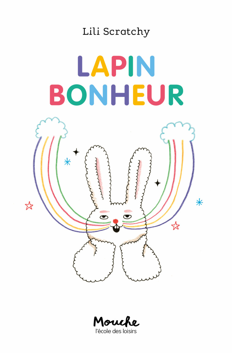 LAPIN BONHEUR - SCRATCHY LILI - EDL