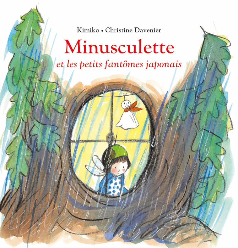 MINUSCULETTE ET LES PETITS FANTOMES JAPONAIS - DAVENIER CHRISTINE - EDL