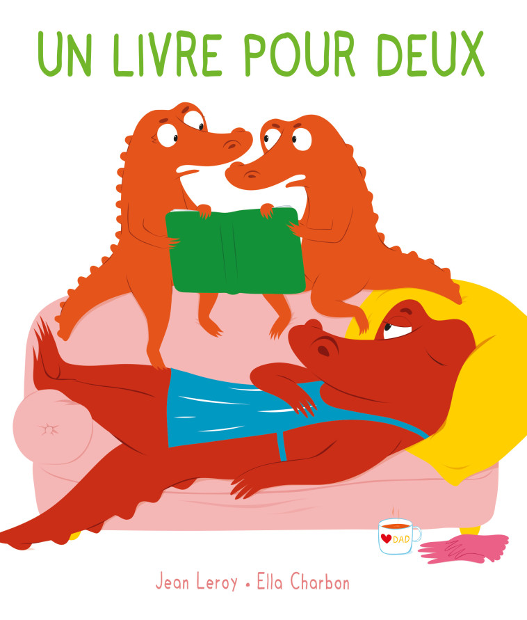 UN LIVRE POUR DEUX - CHARBON / LEROY - EDL