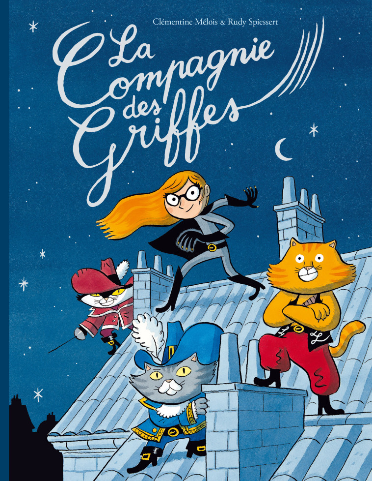 LA COMPAGNIE DES GRIFFES - MELOIS CLEMENTINE - EDL