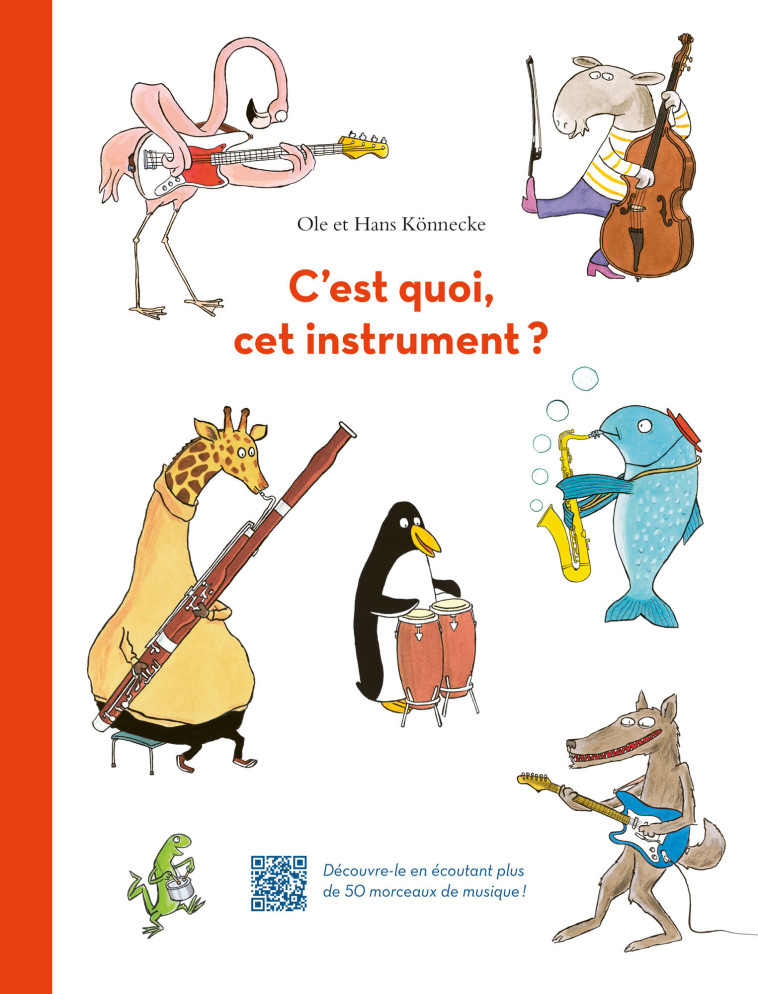 C'EST QUOI CET INSTRUMENT ? - KONNECKE OLE - EDL