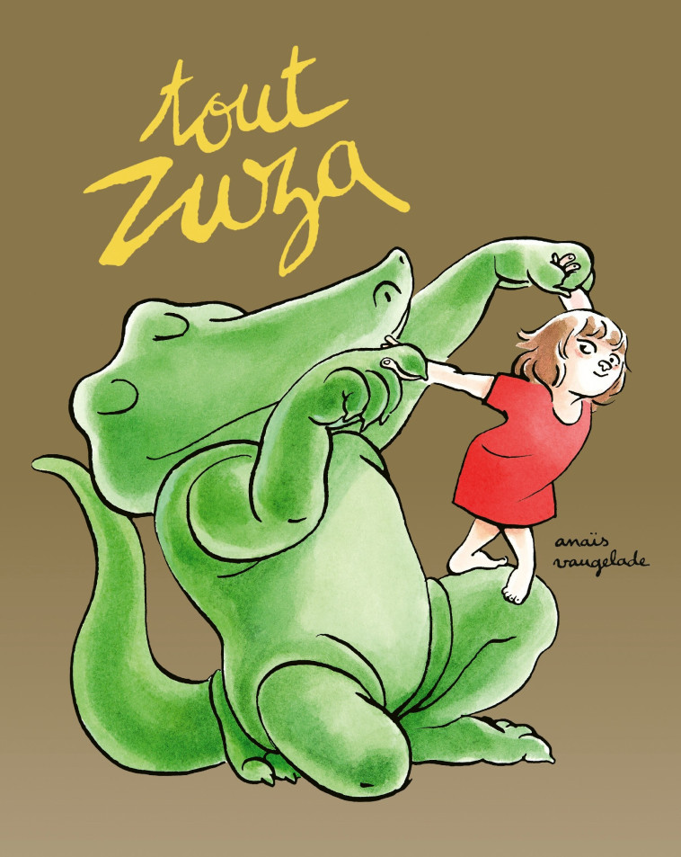 TOUT ZUZA - VAUGELADE ANAIS - EDL