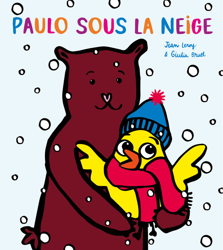 PAULO SOUS LA NEIGE - BRUEL GIULIA - EDL