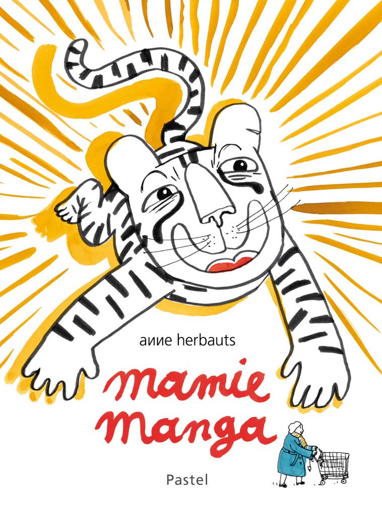 MAMIE MANGA - HERBAUTS ANNE - EDL