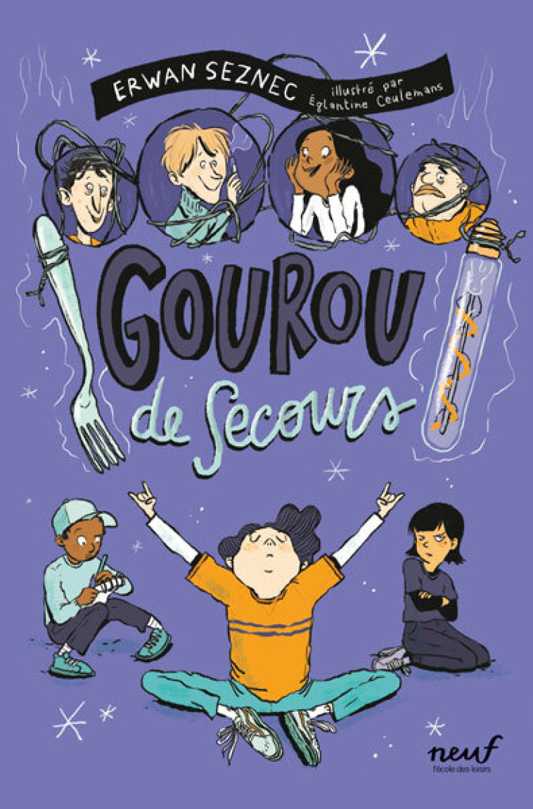 GOUROU DE SECOURS - SEZNEC ERWAN - EDL