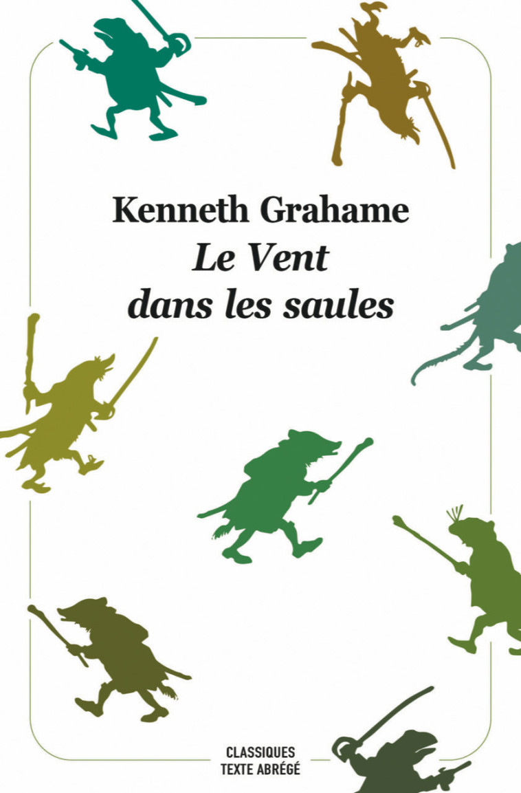 LE VENT DANS LES SAULES - GRAHAME KENNETH - EDL