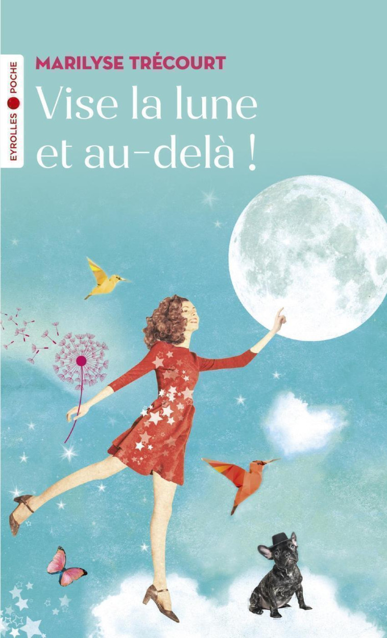 VISE LA LUNE ET AU-DELA ! - TRECOURT MARILYSE - EYROLLES