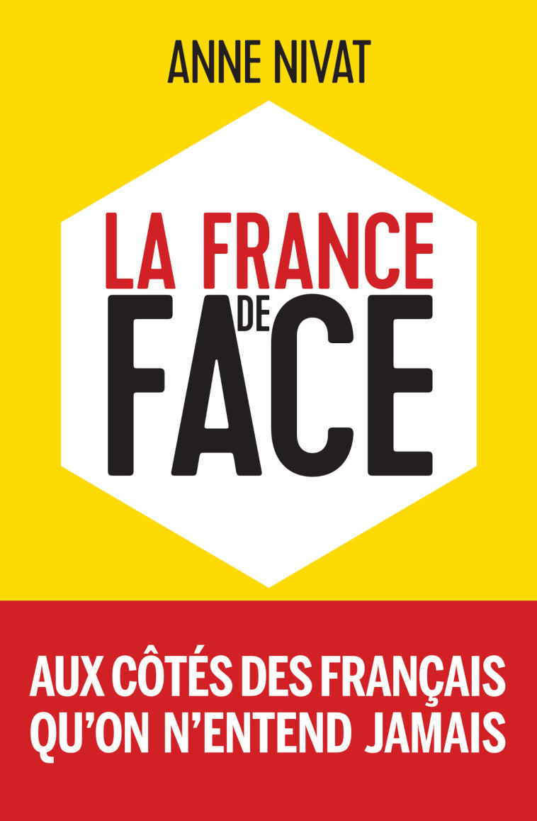 LA FRANCE DE FACE - NIVAT ANNE - FAYARD