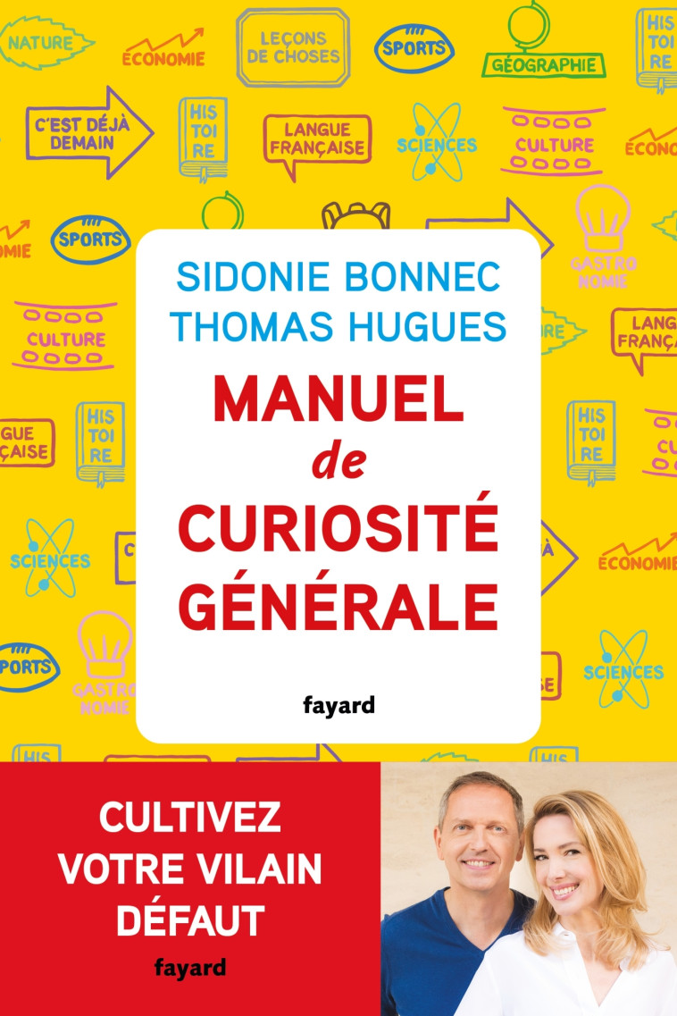 MANUEL DE CURIOSITE GENERALE - BONNEC/HUGUES - FAYARD