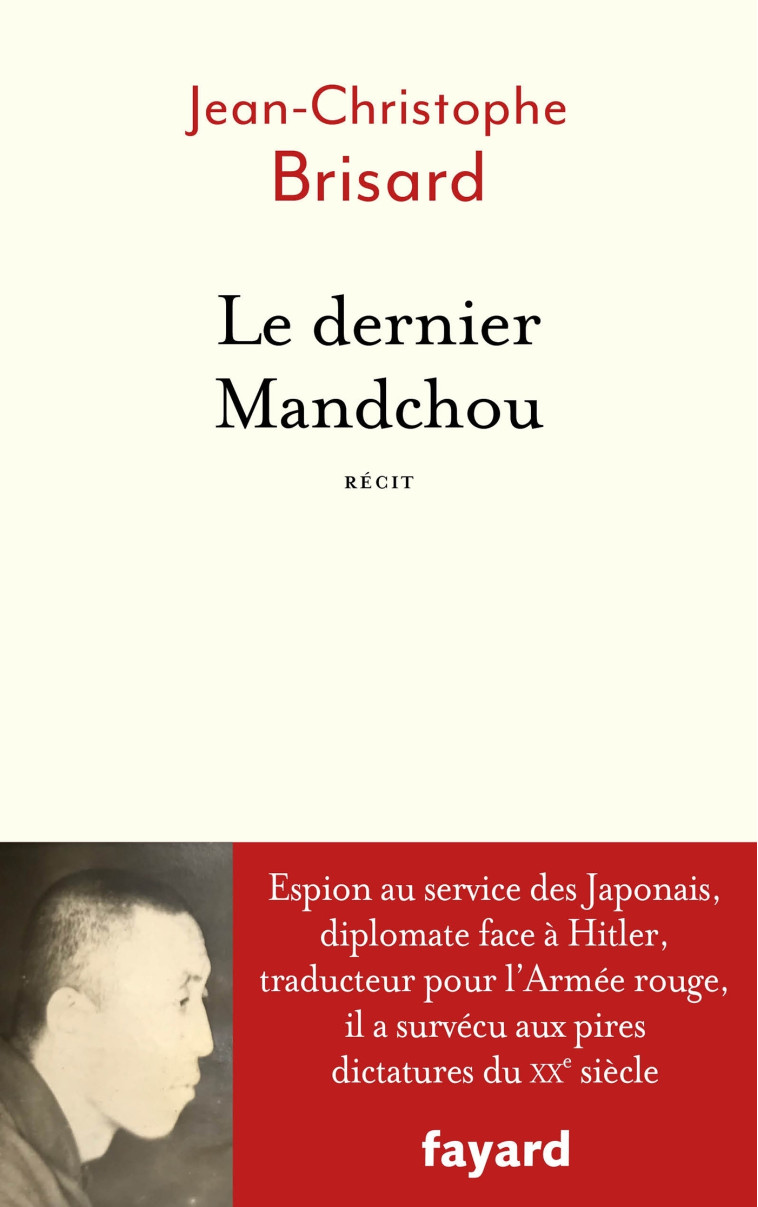 LE DERNIER MANDCHOU - BRISARD J-C. - FAYARD