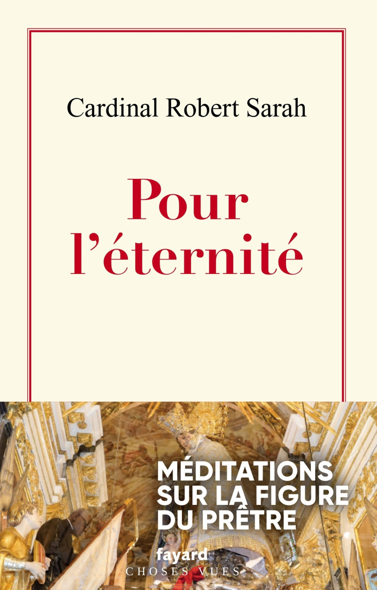 POUR L'ETERNITE - SARAH ROBERT - FAYARD