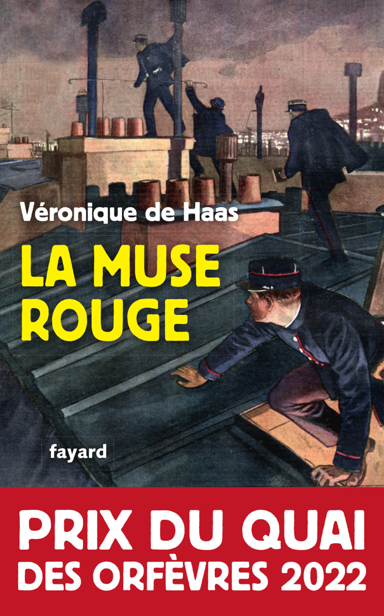 LA MUSE ROUGE - DE HAAS VERONIQUE - FAYARD