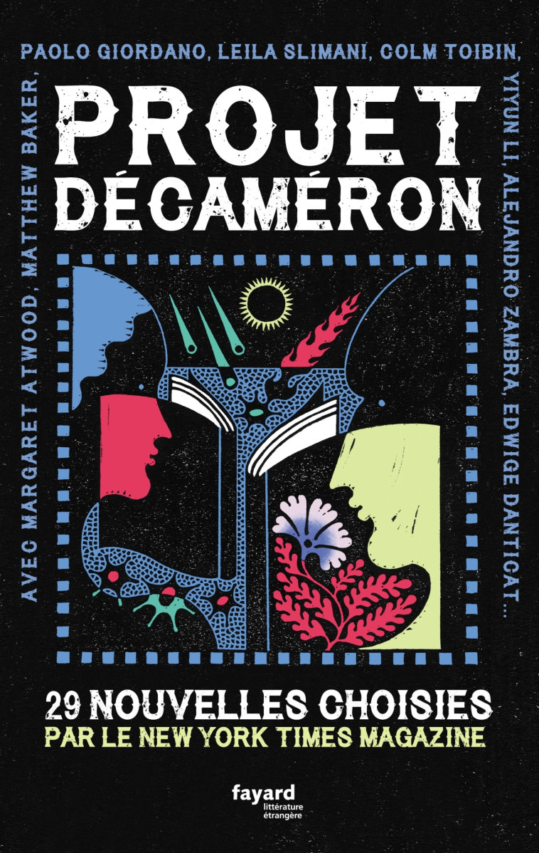 PROJET DECAMERON - THE NEW YORK TIMES M - FAYARD