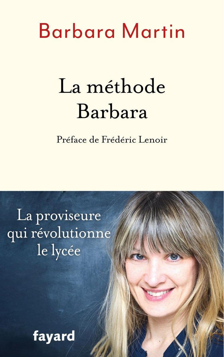 LA METHODE BARBARA - MARTIN BARBARA - FAYARD