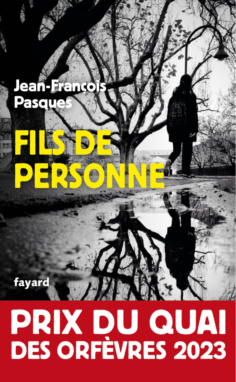 FILS DE PERSONNE - PASQUES - FAYARD