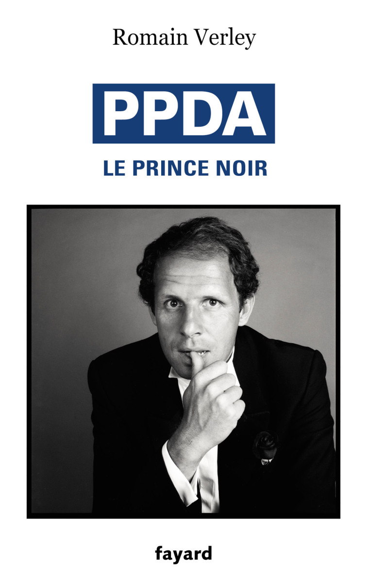 PPDA, LE PRINCE NOIR - VERLEY ROMAIN - FAYARD