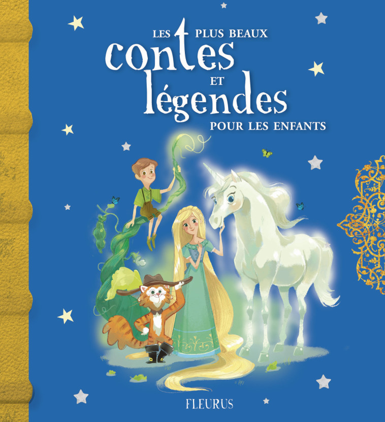 LES PLUS BEAUX CONTES ET LEGENDES POUR LES ENFANTS - COLLECTIF - FLEURUS