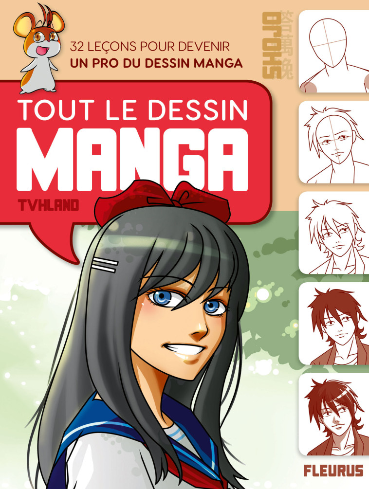 TOUT LE DESSIN MANGA - NE - TA VAN HUY - FLEURUS